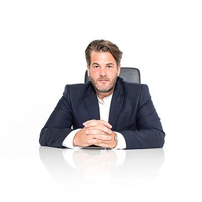 Gavin Woodhouse executive headshot