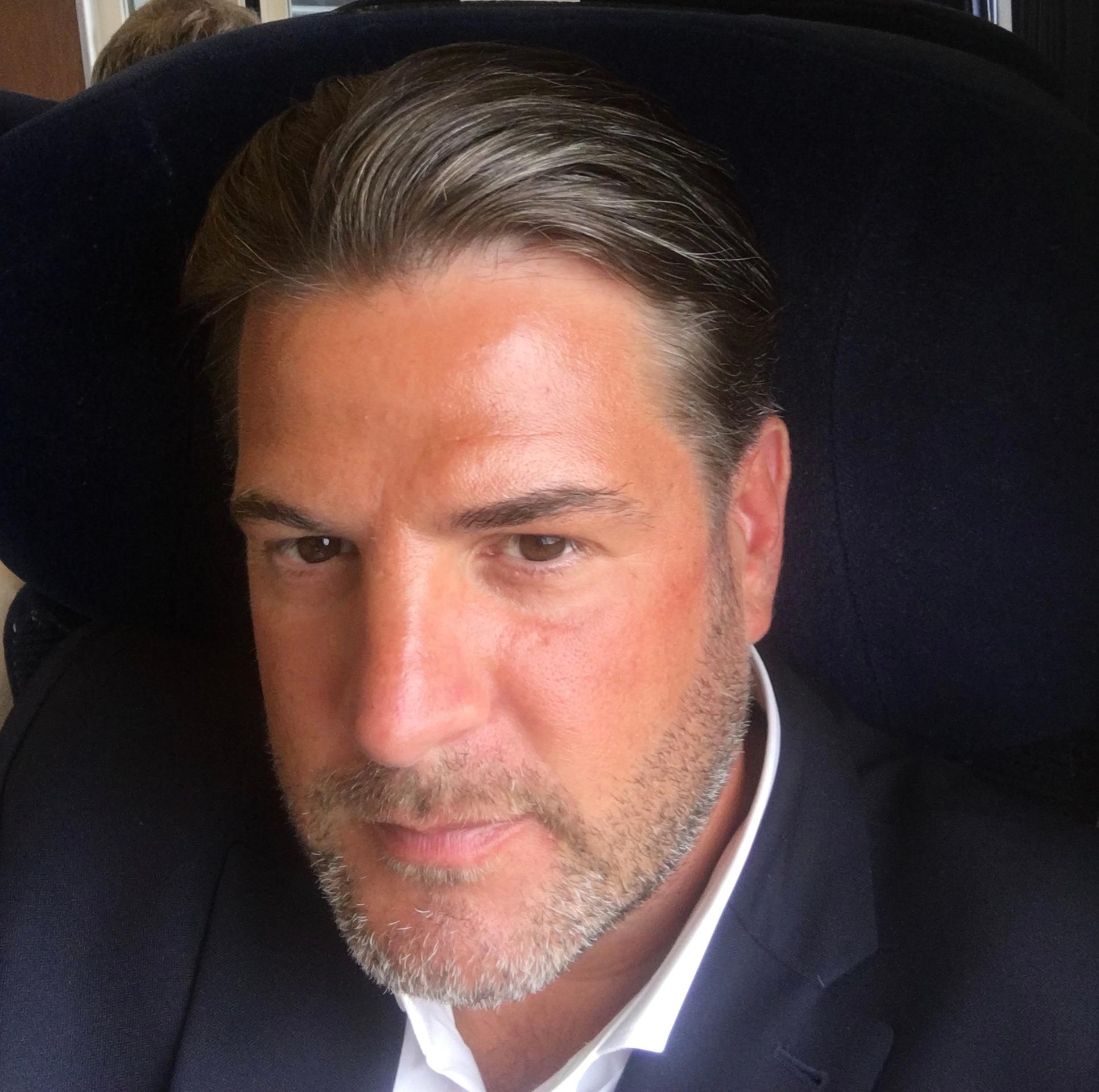 Gavin Woodhouse portrait